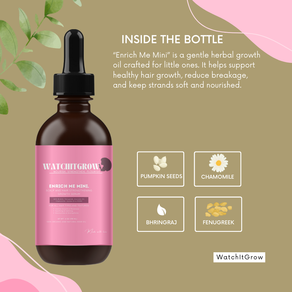 Enrich Me Mini—Kids’ Scalp & Hair Strengthening Growth Serum