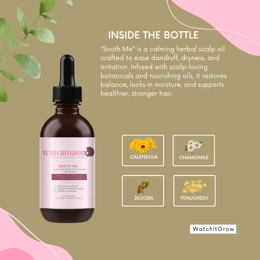 Sooth Me—Scalp Comfort & Hydration Treatment