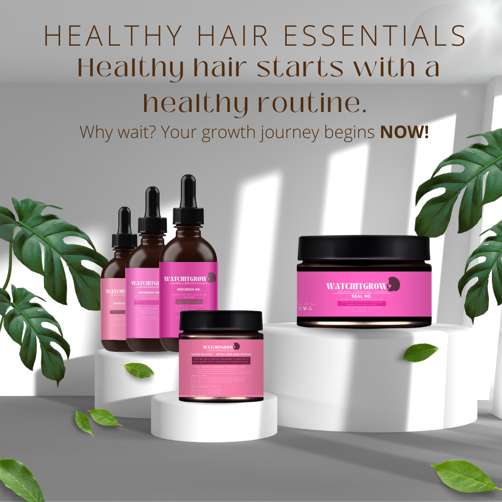Healthy Hair Essentials