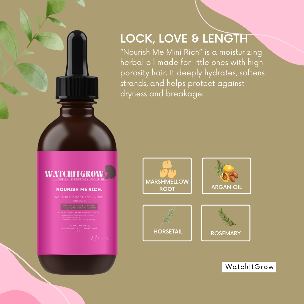 Nourish Me Rich—Kids’ Deep Moisture & Growth Elixir