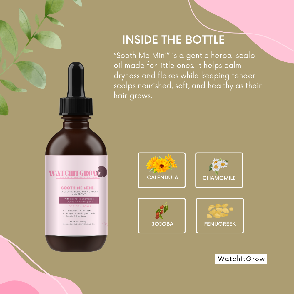 Sooth Me Mini—Kids’ Gentle Scalp & Hair Calming Serum