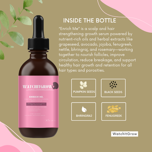 Enrich Me — Scalp & Hair Strengthening Growth Serum
